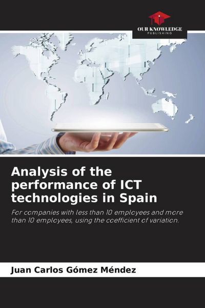 Produktbild: Analysis of the performance of ICT technologies in Spain