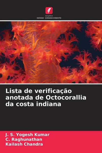Produktbild: Lista de verifica&ccedil;&atilde;o anotada de Octocorallia da costa indiana