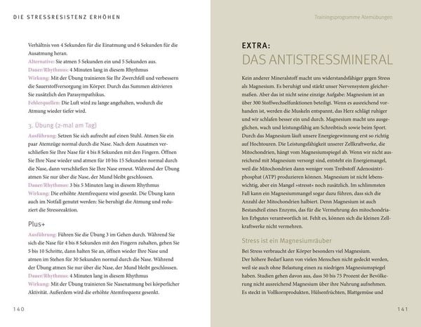 Produktbild: 6 Atemz&uuml;ge und nie wieder gestresst
