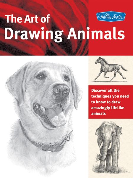 Produktbild: Art of Drawing Animals