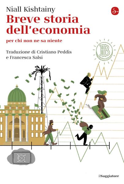 Produktbild: Breve storia dell'economia per chi non ne sa niente