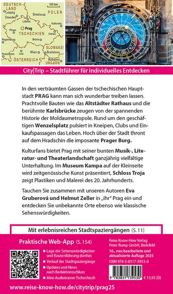 Produktbild: Reise Know-How CityTrip Prag