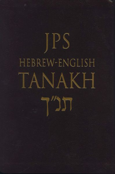 Produktbild: Hebrew-English Tanakh-PR-Student Guide