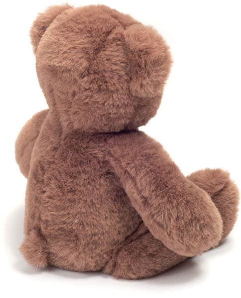 Produktbild: Teddy Hermann 91368 - Teddy schokobraun, Teddyb&auml;r, Pl&uuml;schtier, Stofftier, 30 cm