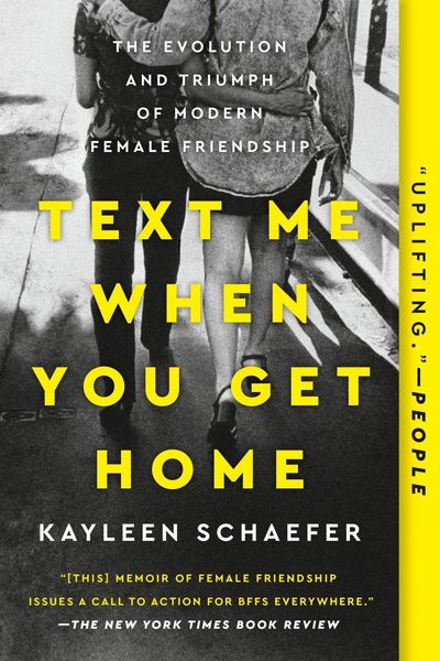 Produktbild: Text Me When You Get Home