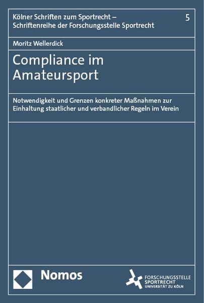Produktbild: Compliance im Amateursport