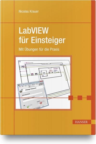 Produktbild: LabVIEW f&uuml;r Einsteiger
