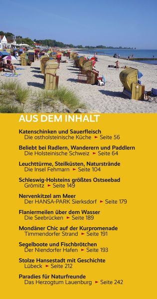 Produktbild: TRESCHER Reisef&uuml;hrer Ostholstein