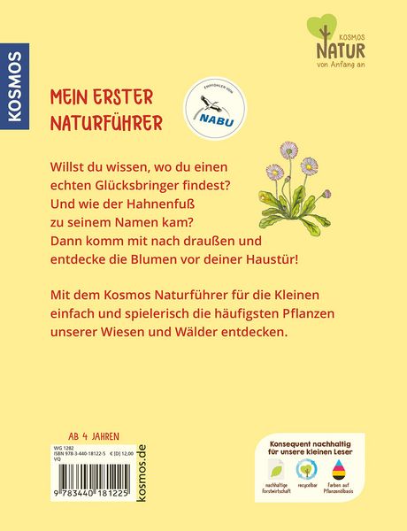 Produktbild: Mein erster Naturf&uuml;hrer, Was bl&uuml;ht denn da?