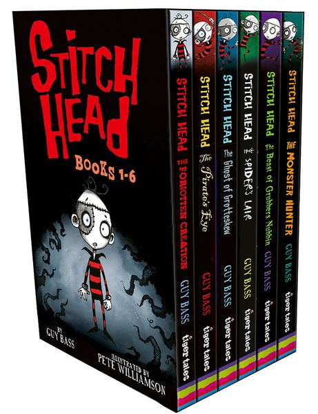 Produktbild: Stitch Head 6-Book Boxed Set