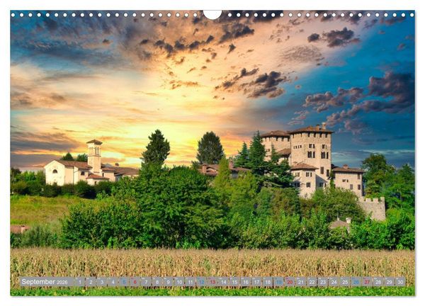 Produktbild: Friaul, Berge und Meer (Wandkalender 2026 DIN A3 quer), CALVENDO Monatskalender