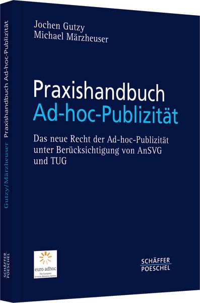Produktbild: Praxishandbuch Ad-hoc-Publizit&auml;t