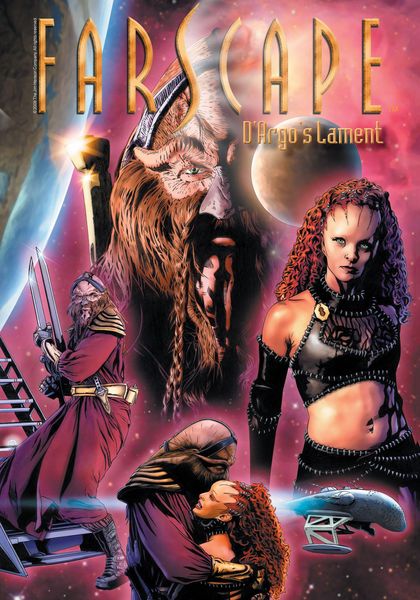 Produktbild: Farscape: Uncharted Tales: d'Argo's Lament