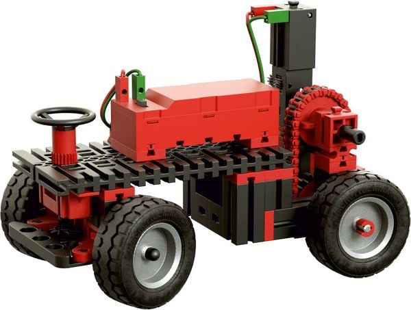 Produktbild: Fischertechnik 536622 - PROFI, Mechanic & Static 2, 500 Teile, Baukasten, Konstruktionsbaukasten