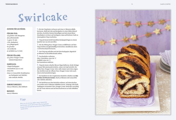 Produktbild: Teenie Backbuch