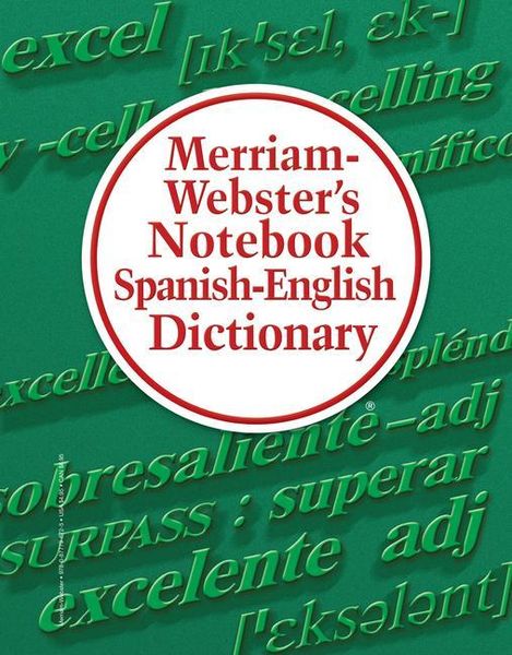 Produktbild: Merriam-Webster's Notebook Spanish-English Dictionary