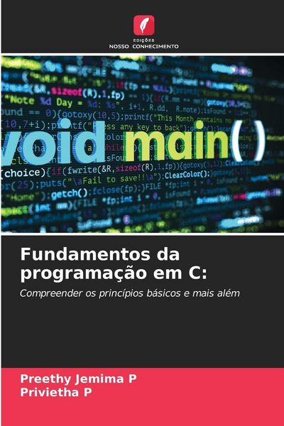 Produktbild: Fundamentos da programa&ccedil;&atilde;o em C: