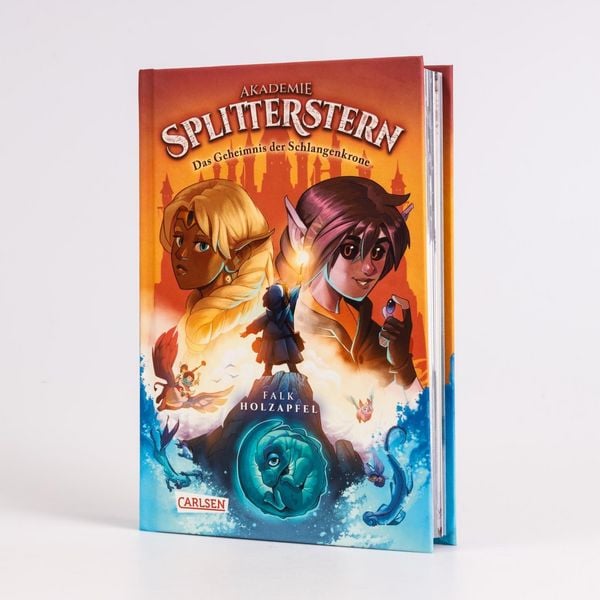 Produktbild: Akademie Splitterstern 2: Das Geheimnis der Schlangenkrone
