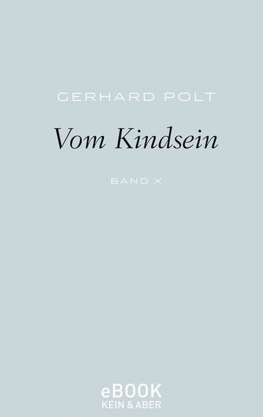 Produktbild: Vom Kindsein