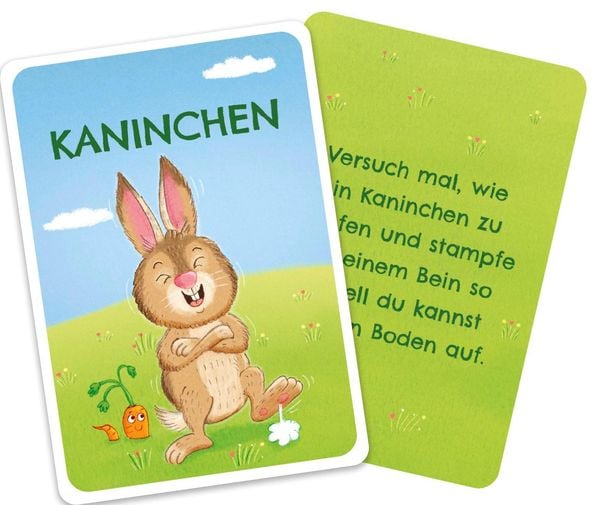 Produktbild: Schleiche wie der Luchs, watschle wie die Ente