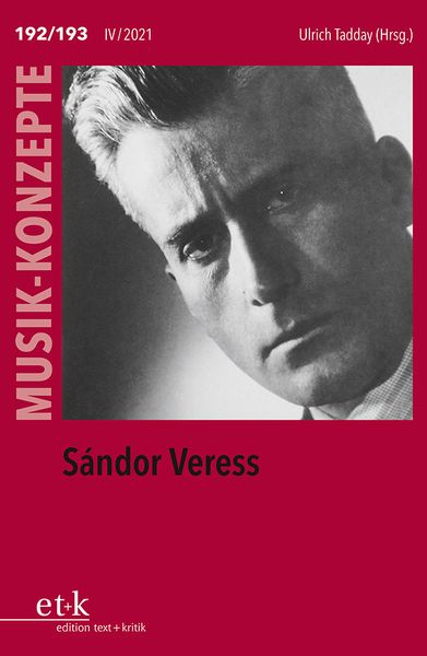 Produktbild: S&aacute;ndor Veress