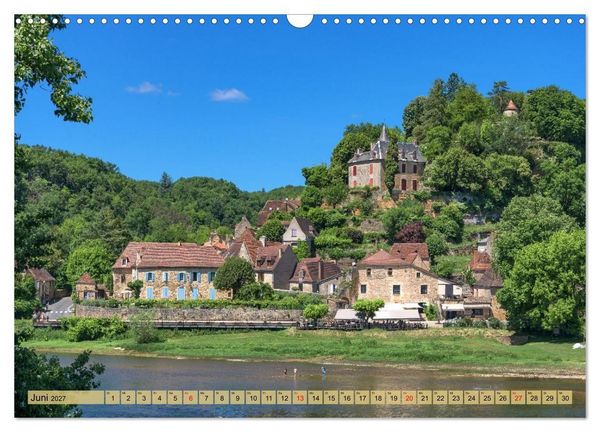 Produktbild: Bonjour Gascogne (Wandkalender 2027 DIN A3 quer), CALVENDO Monatskalender
