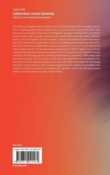 Produktbild: Collaborative Learner Autonomy