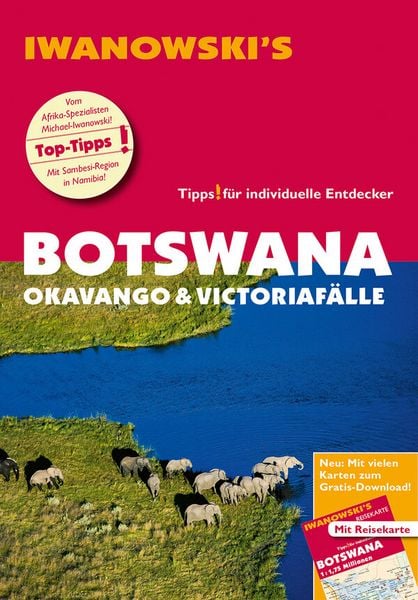 Produktbild: Botswana - Okavango & Victoriaf&auml;lle - Reisef&uuml;hrer von Iwanowski