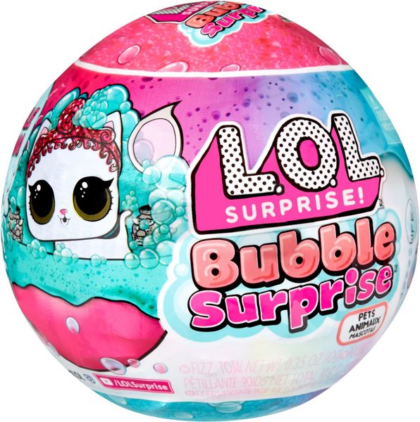 Produktbild: L.O.L. Surprise! Sammelpuppe Bubble Surprise Pets sortiert