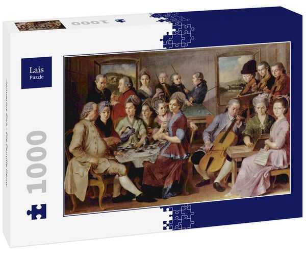 Produktbild: Lais Puzzle Januarius Zick - Die Familie Remy 1000 Teile