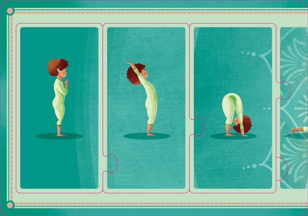 Produktbild: Yoga-Spa&szlig;