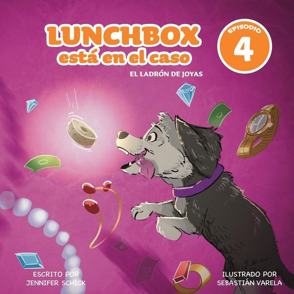 Produktbild: Lunchbox Is On The Case Episode 4