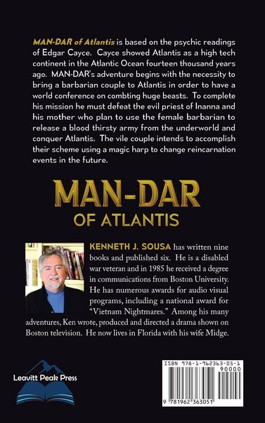 Produktbild: MAN-DAR of Atlantis