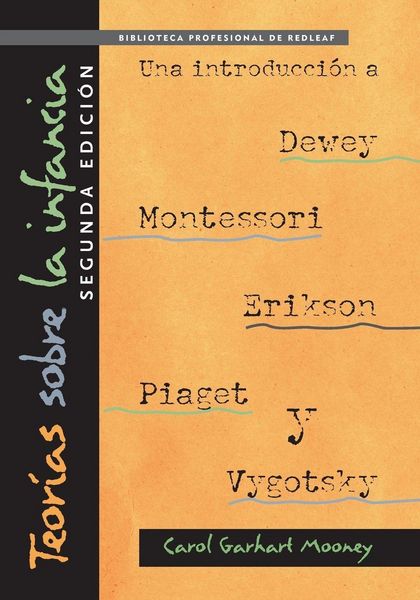 Produktbild: Teor&iacute;as Sobre La Infancia, Segunda Edici&oacute;n: Una Introducci&oacute;n a Dewey, Montessori, Erikson, Piaget Y Vygotsky