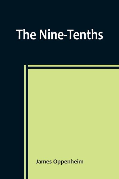 Produktbild: The Nine-Tenths
