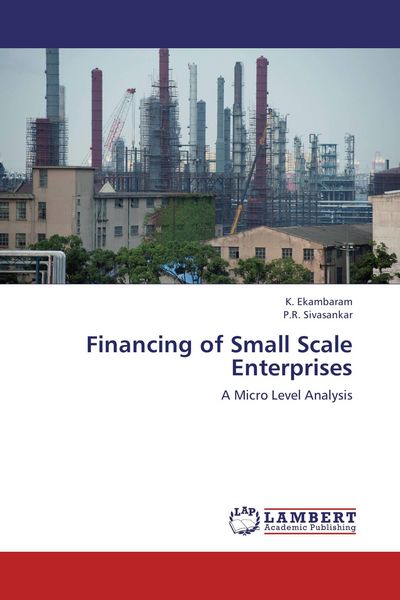Produktbild: Financing of Small Scale Enterprises