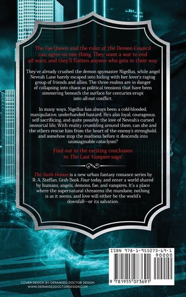 Produktbild: The Sixth Demon