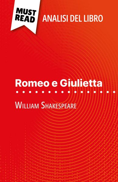 Produktbild: Romeo e Giulietta di William Shakespeare (Analisi del libro)