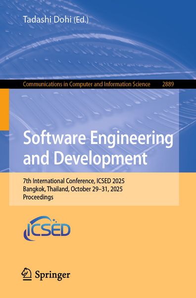 Produktbild: Software Engineering and Development