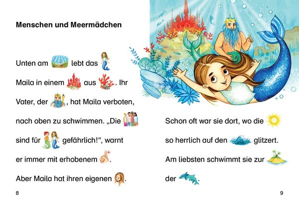 Produktbild: Bildermaus - Meerm&auml;dchengeschichten