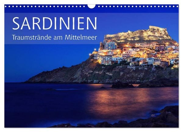 Produktbild: Sardinien - Traumstr&auml;nde am Mittelmeer (Wandkalender 2026 DIN A3 quer), CALVENDO Monatskalender