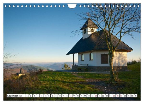 Produktbild: Traumhafte Wege durch die Eifel (Wandkalender 2026 DIN A4 quer), CALVENDO Monatskalender