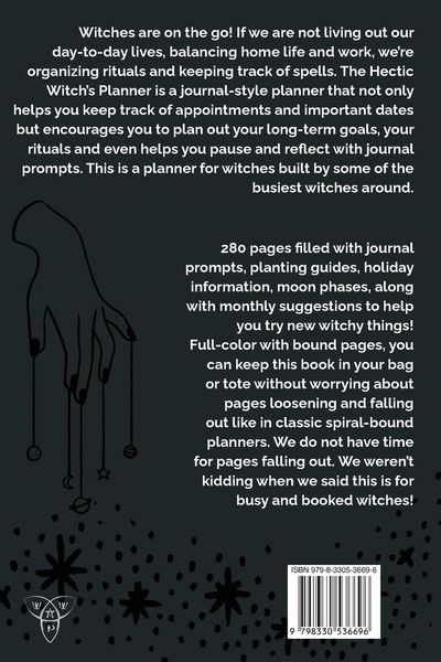Produktbild: The Hectic Witch's Planner