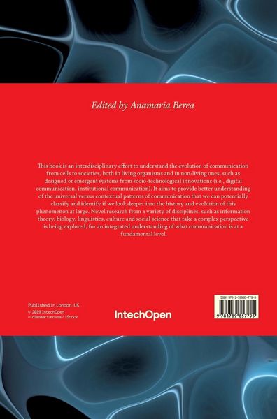Produktbild: A Complex Systems Perspective of Communication from Cells to Societies
