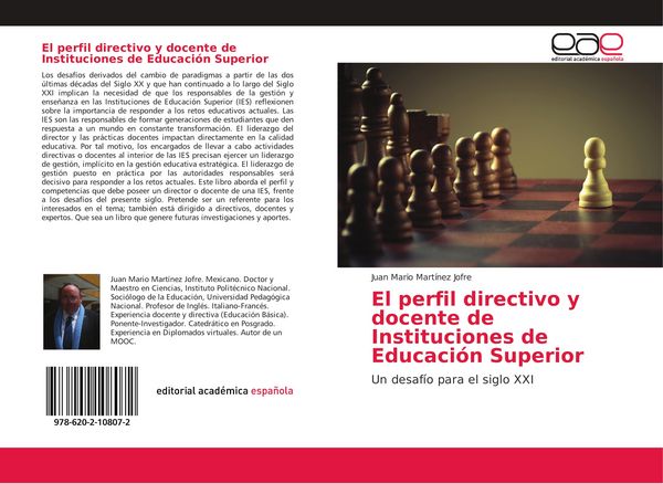 Produktbild: El perfil directivo y docente de Instituciones de Educaci&oacute;n Superior