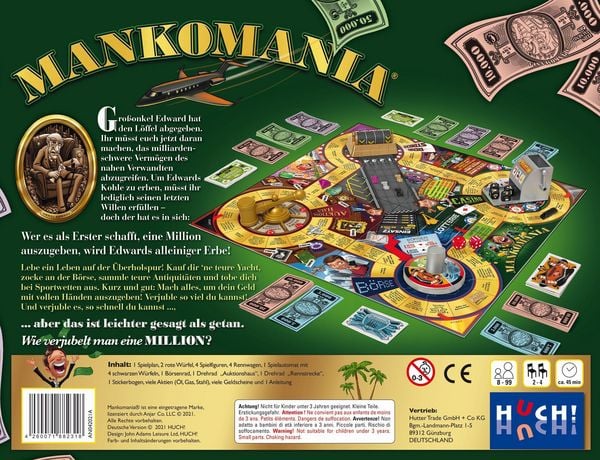 Produktbild: Mankomania