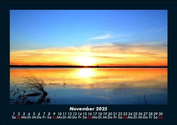 Produktbild: Bilder der Natur 2025 Fotokalender DIN A5