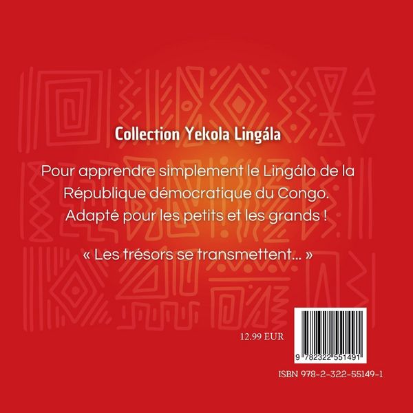 Produktbild: J'apprends les moyens de transport en Lingala