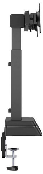 Produktbild: SpeaKa Professional SP-EMS-100 Monitor-Standfu&szlig; 2 Display(s) 43,2 cm (17") - 68,6 cm (27") Motorisiert, H&ouml;henverstellbar, Hochformat, Querformat