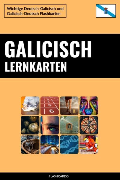 Produktbild: Galicisch Lernkarten